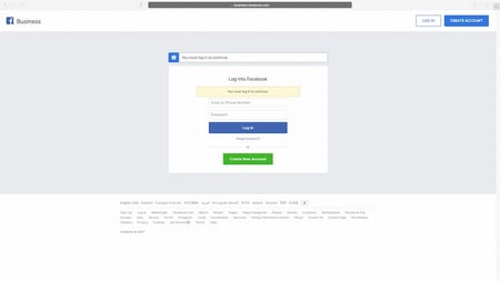 Simple Guide To Creating a New Facebook Ad Account